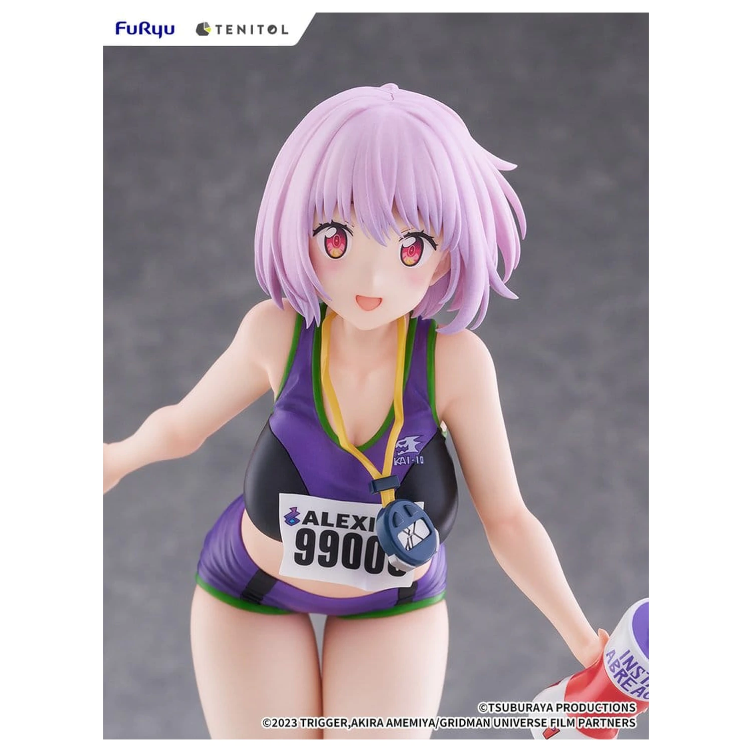 Gridman Universe Tenitol visoka PVC figura Akane Shinjo Sportswear Ver. 28 cm fotografija izdelka