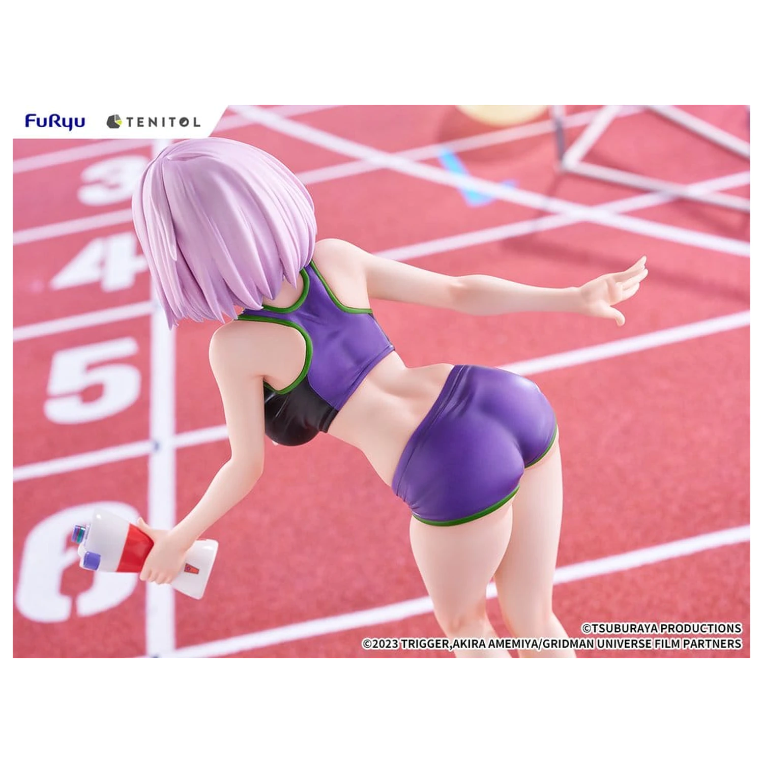Gridman Universe Tenitol visoka PVC figura Akane Shinjo Sportswear Ver. 28 cm fotografija izdelka