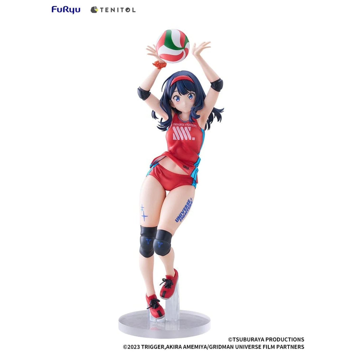 Gridman Universe Tenitol visoka PVC figura Rikka Takarada Sportswear Ver. 36 cm fotografija izdelka