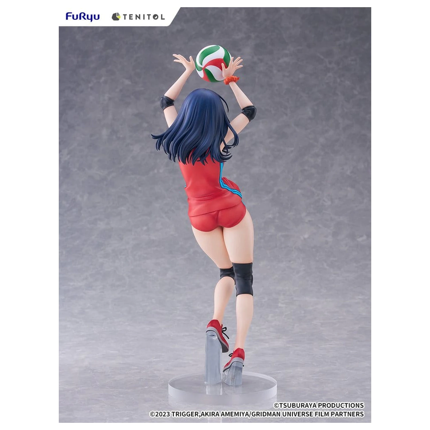 Gridman Universe Tenitol visoka PVC figura Rikka Takarada Sportswear Ver. 36 cm fotografija izdelka