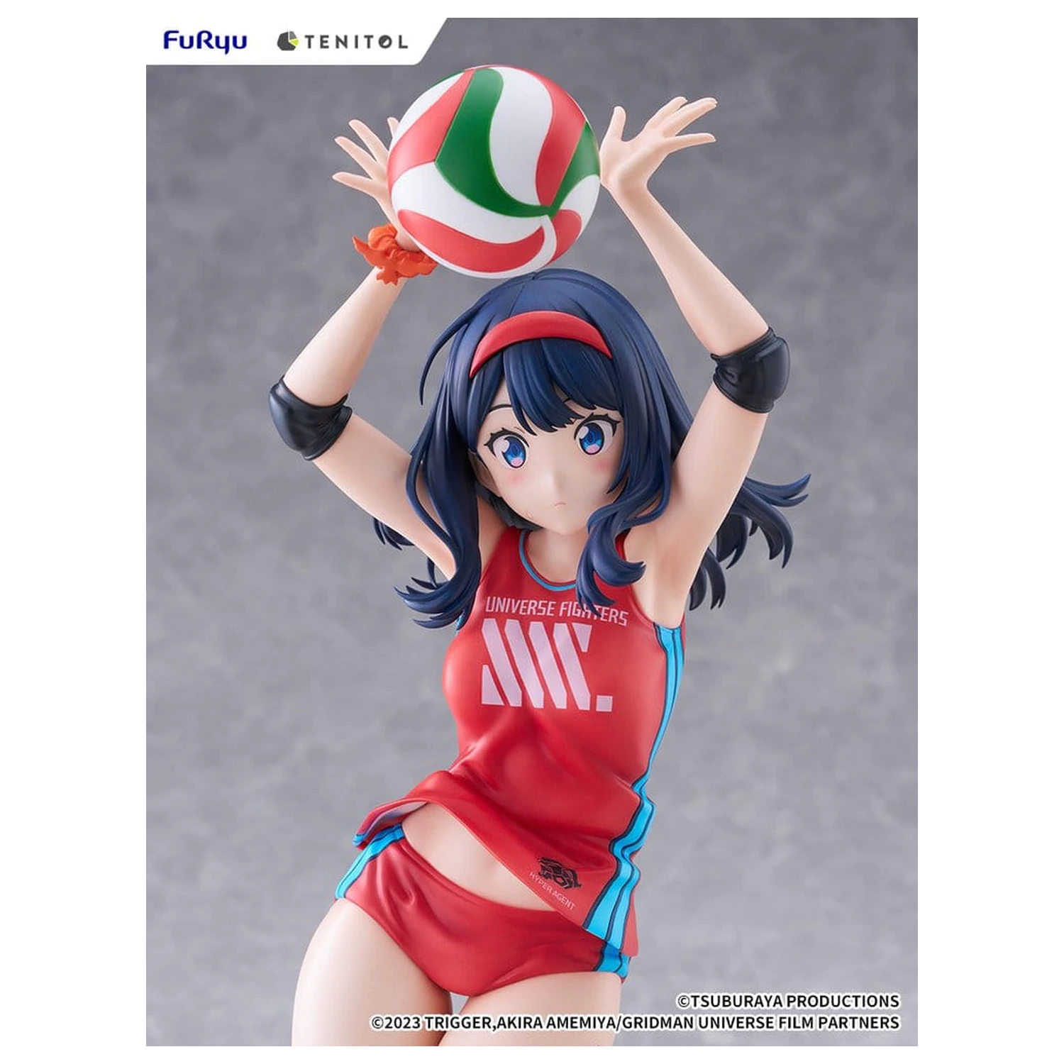 Gridman Universe Tenitol visoka PVC figura Rikka Takarada Sportswear Ver. 36 cm fotografija izdelka