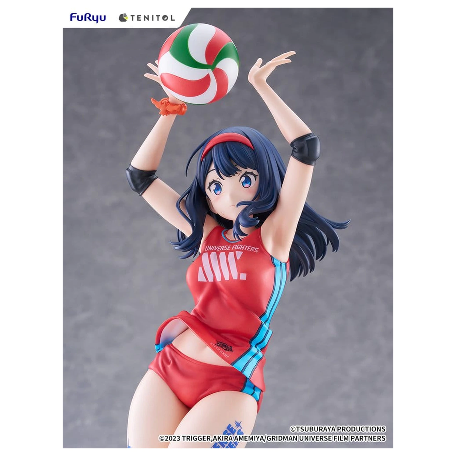 Gridman Universe Tenitol visoka PVC figura Rikka Takarada Sportswear Ver. 36 cm fotografija izdelka