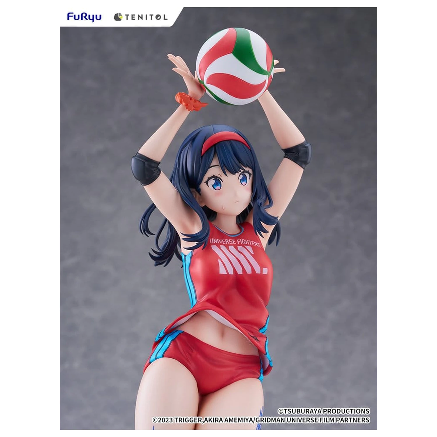 Gridman Universe Tenitol visoka PVC figura Rikka Takarada Sportswear Ver. 36 cm fotografija izdelka