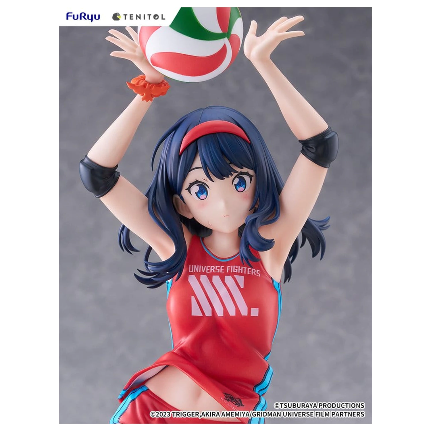 Gridman Universe Tenitol visoka PVC figura Rikka Takarada Sportswear Ver. 36 cm fotografija izdelka