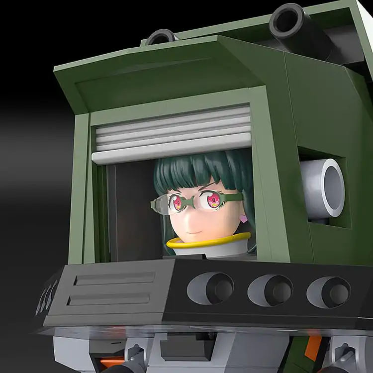 Gridman Universe akcijska figura The Gattai DX Sounderous 19 cm fotografija izdelka