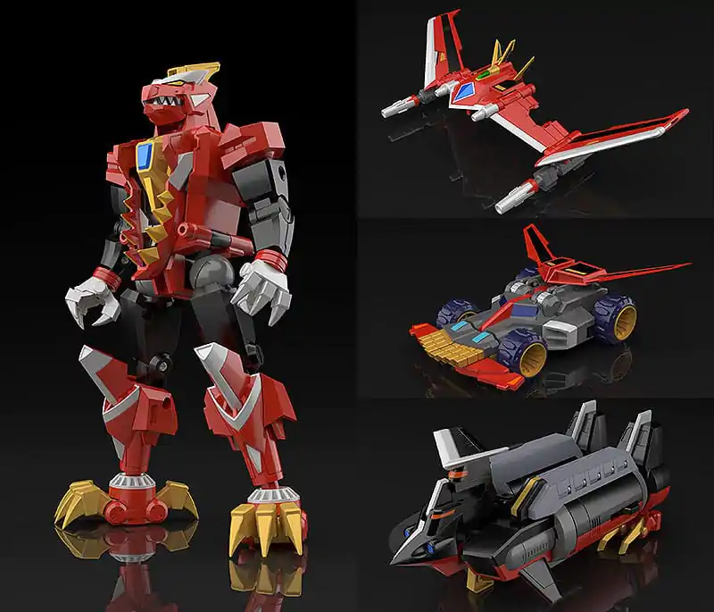 Gridman Universe akcijska figura The Gattai Gattai Ryujin DX Dynazenon 25 cm (ponatis) fotografija izdelka