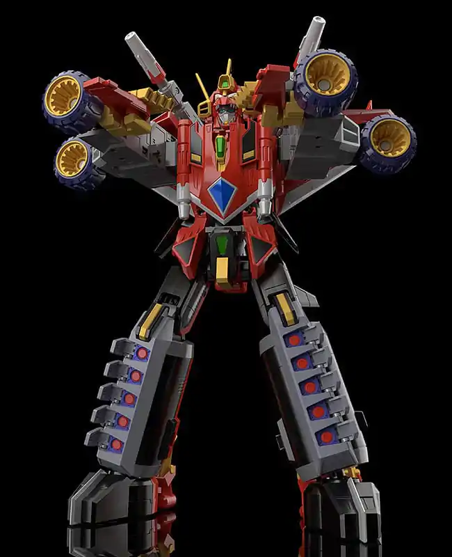 Gridman Universe akcijska figura The Gattai Gattai Ryujin DX Dynazenon 25 cm (ponatis) fotografija izdelka