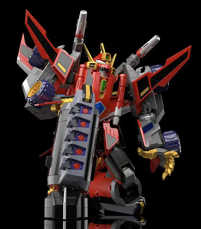Gridman Universe akcijska figura The Gattai Gattai Ryujin DX Dynazenon 25 cm (ponatis) fotografija izdelka