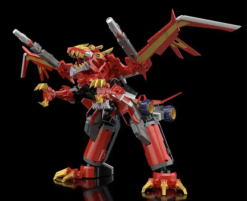 Gridman Universe akcijska figura The Gattai Gattai Ryujin DX Dynazenon 25 cm (ponatis) fotografija izdelka