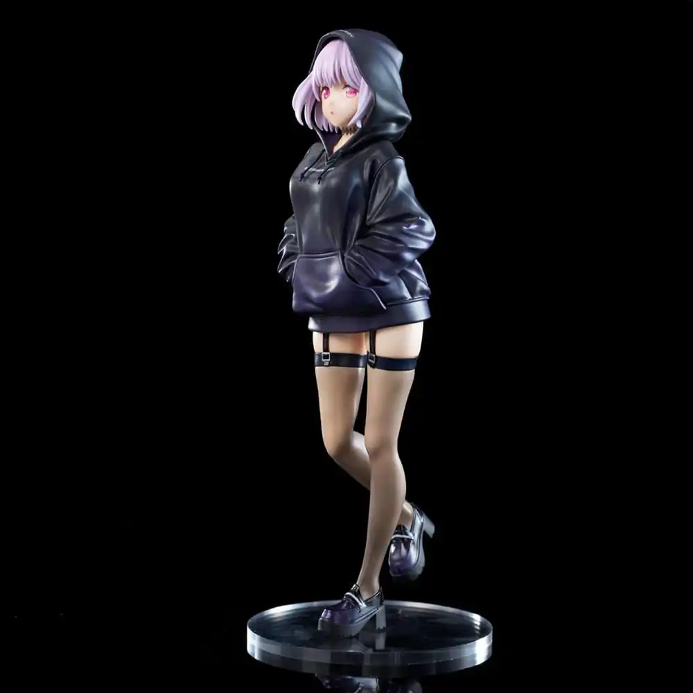 Gridman Universe Zozo Black Collection Kip PVC Akane Shinjo 23 cm fotografija izdelka