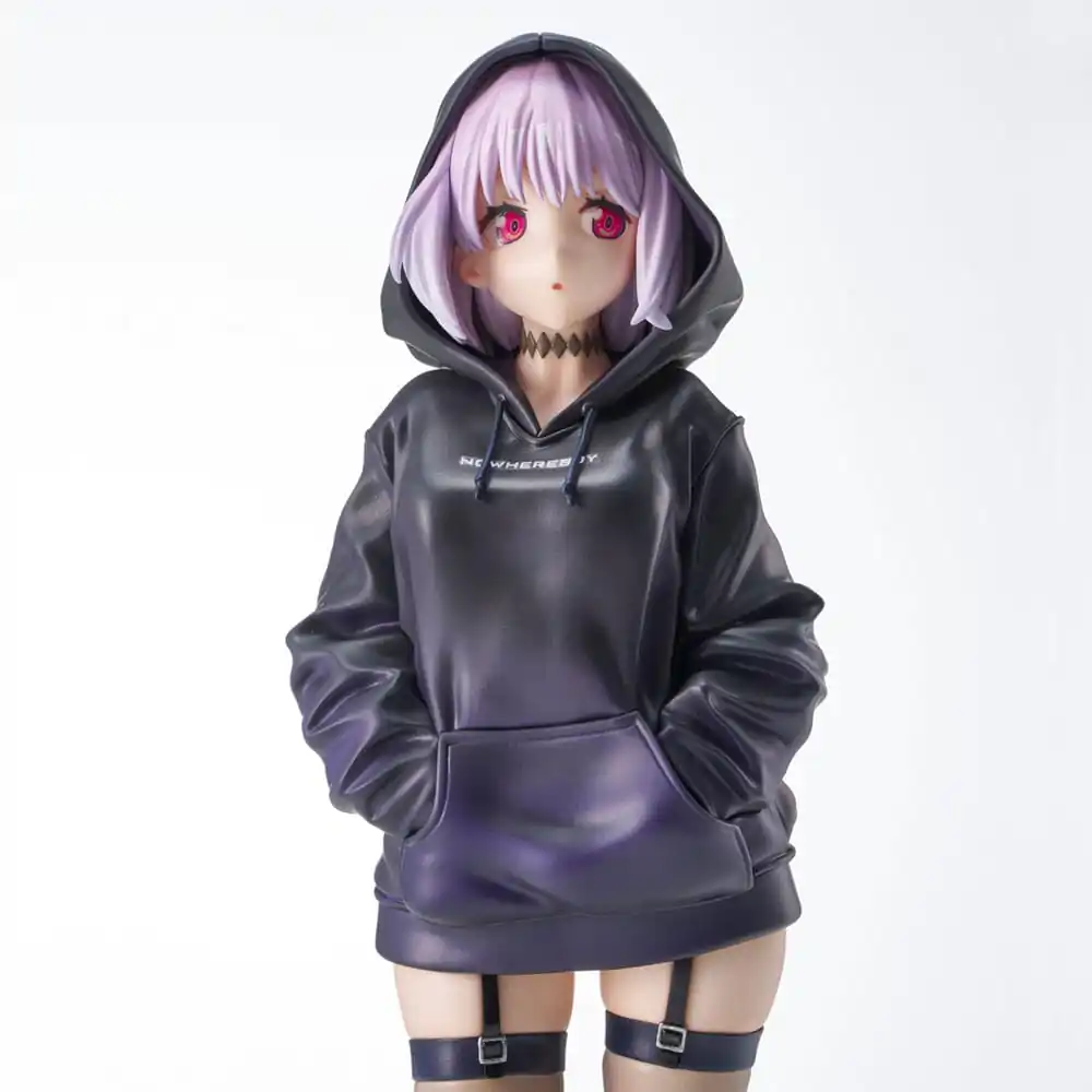 Gridman Universe Zozo Black Collection Kip PVC Akane Shinjo 23 cm fotografija izdelka