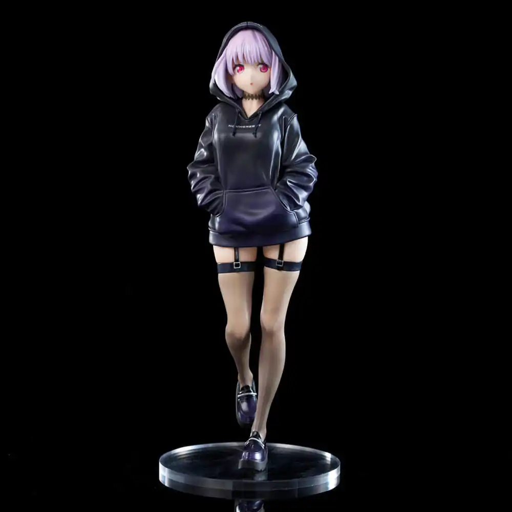 Gridman Universe Zozo Black Collection Kip PVC Akane Shinjo 23 cm fotografija izdelka