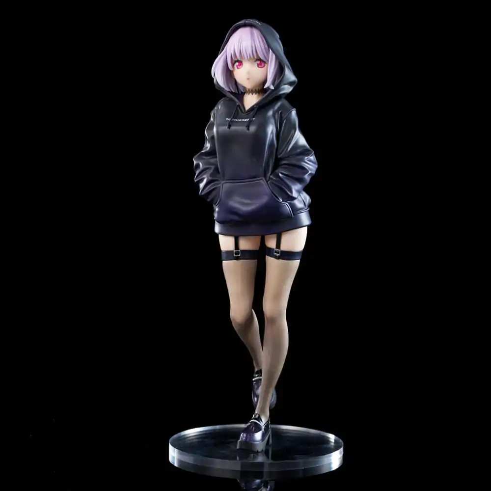 Gridman Universe Zozo Black Collection Kip PVC Akane Shinjo 23 cm fotografija izdelka