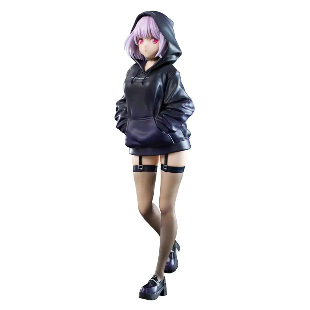 Gridman Universe Zozo Black Collection Kip PVC Akane Shinjo 23 cm fotografija izdelka