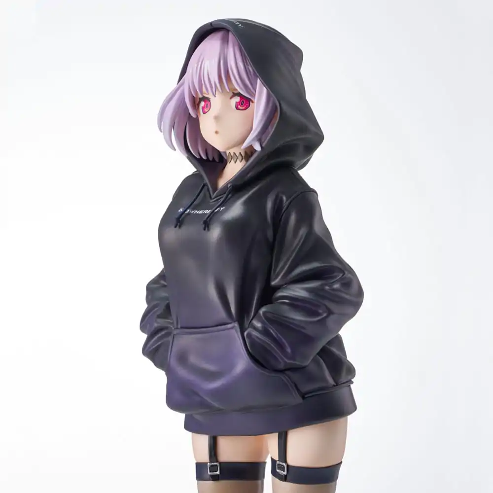 Gridman Universe Zozo Black Collection Kip PVC Akane Shinjo 23 cm fotografija izdelka