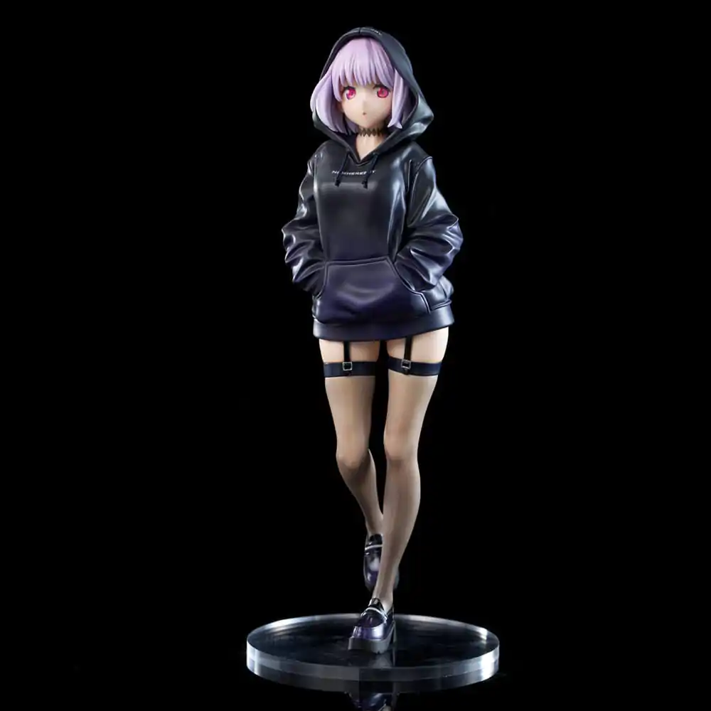 Gridman Universe Zozo Black Collection Kip PVC Akane Shinjo 23 cm fotografija izdelka