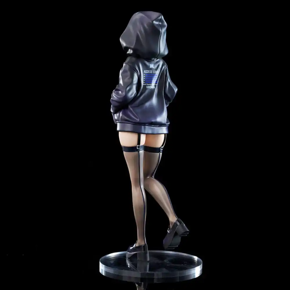 Gridman Universe Zozo Black Collection Kip PVC Akane Shinjo 23 cm fotografija izdelka