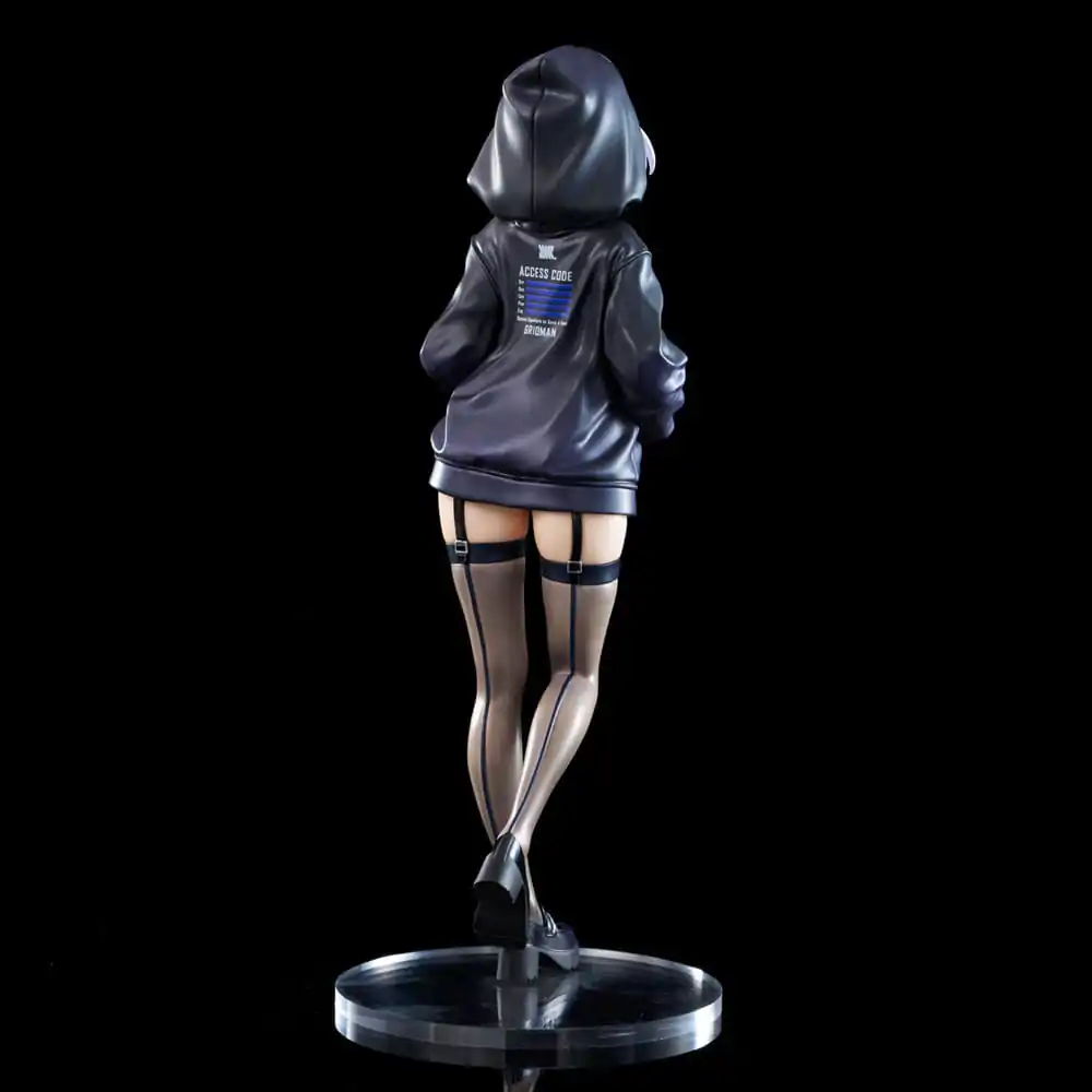 Gridman Universe Zozo Black Collection Kip PVC Akane Shinjo 23 cm fotografija izdelka