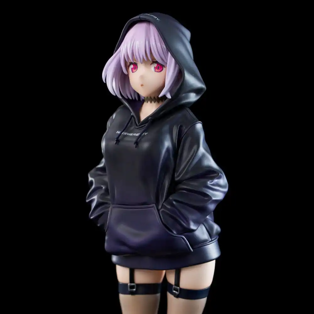 Gridman Universe Zozo Black Collection Kip PVC Akane Shinjo 23 cm fotografija izdelka