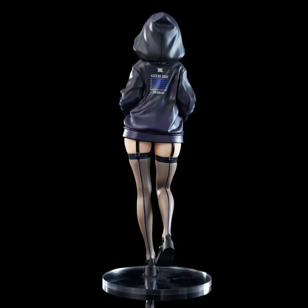 Gridman Universe Zozo Black Collection Kip PVC Akane Shinjo 23 cm fotografija izdelka