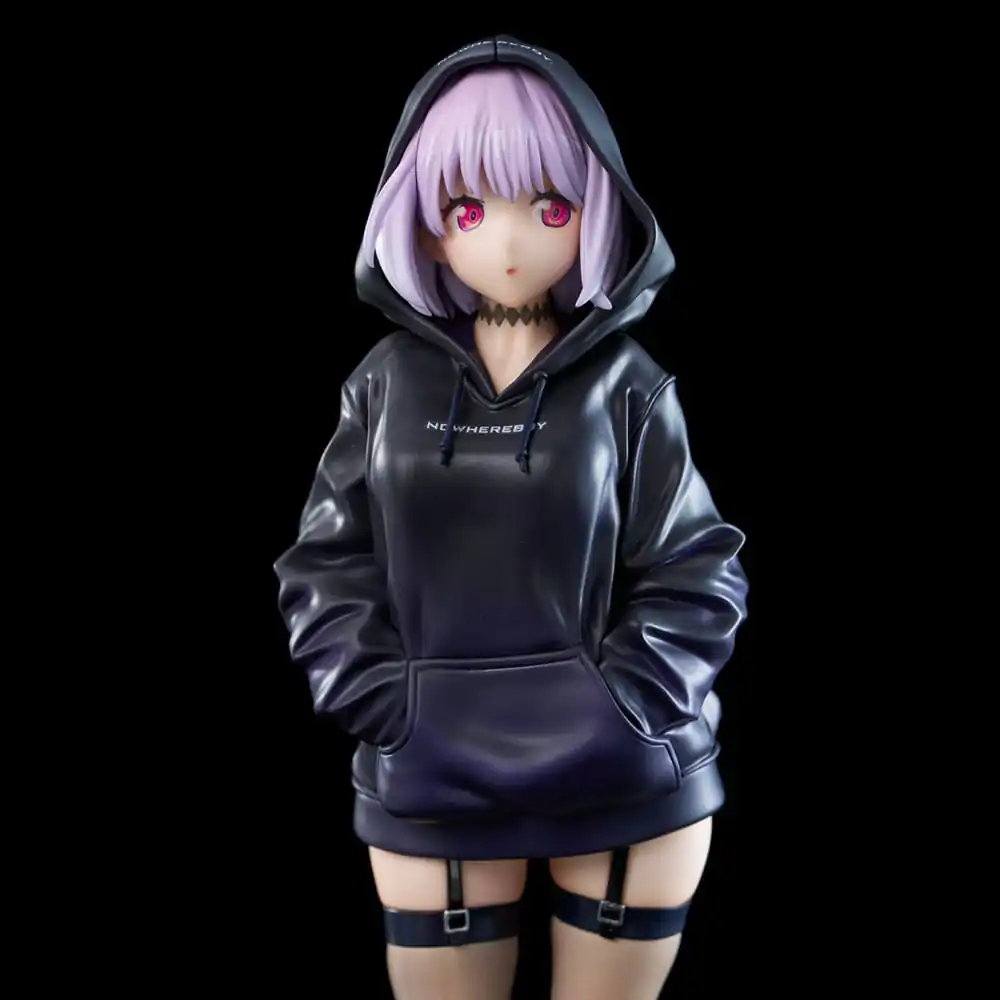 Gridman Universe Zozo Black Collection Kip PVC Akane Shinjo 23 cm fotografija izdelka