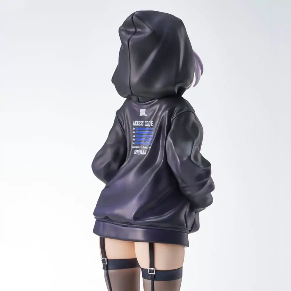 Gridman Universe Zozo Black Collection Kip PVC Akane Shinjo 23 cm fotografija izdelka