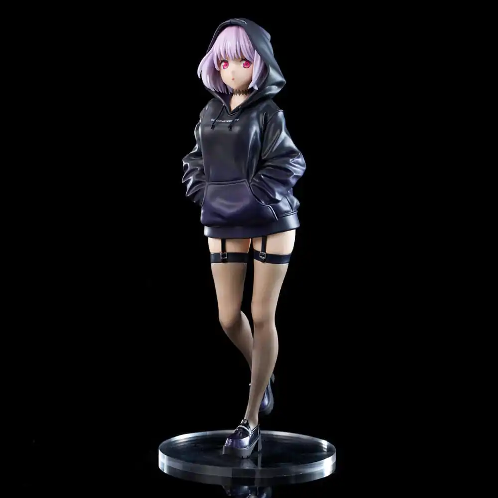 Gridman Universe Zozo Black Collection Kip PVC Akane Shinjo 23 cm fotografija izdelka