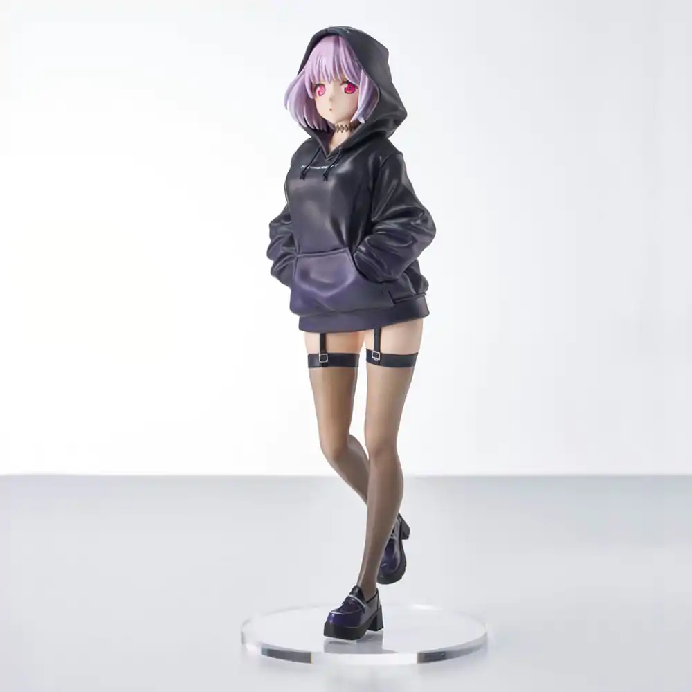 Gridman Universe Zozo Black Collection Kip PVC Akane Shinjo 23 cm fotografija izdelka