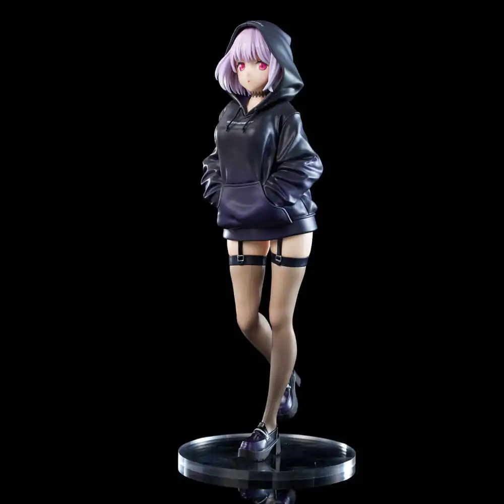 Gridman Universe Zozo Black Collection Kip PVC Akane Shinjo 23 cm fotografija izdelka