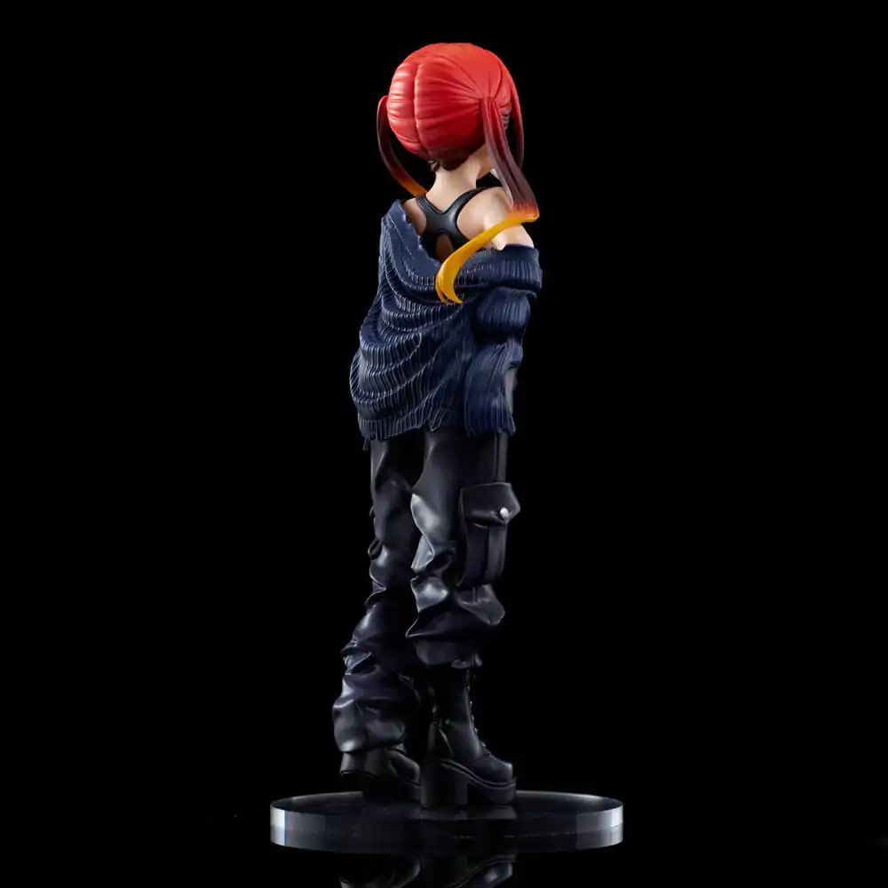 Gridman Universe Zozo Black Collection PVC Kip Chise Asukagawa 21 cm fotografija izdelka