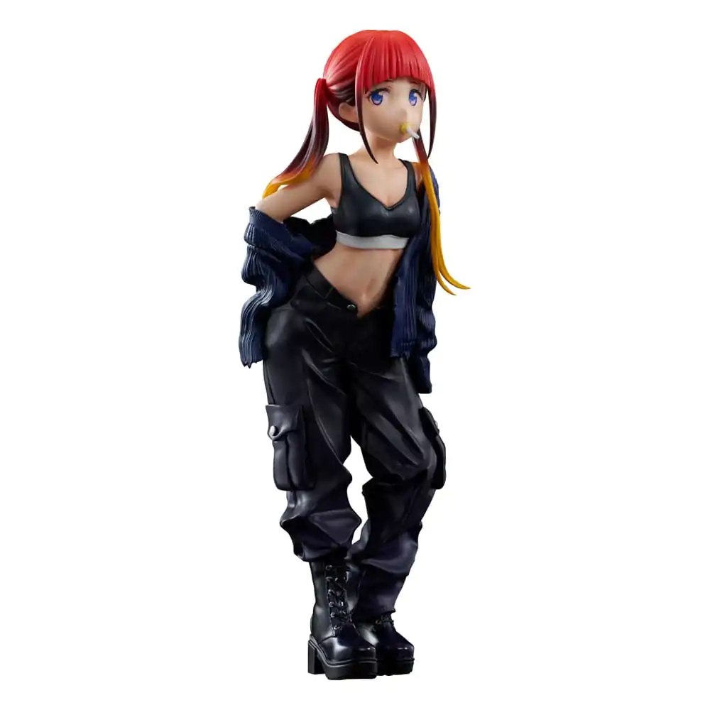 Gridman Universe Zozo Black Collection PVC Kip Chise Asukagawa 21 cm fotografija izdelka