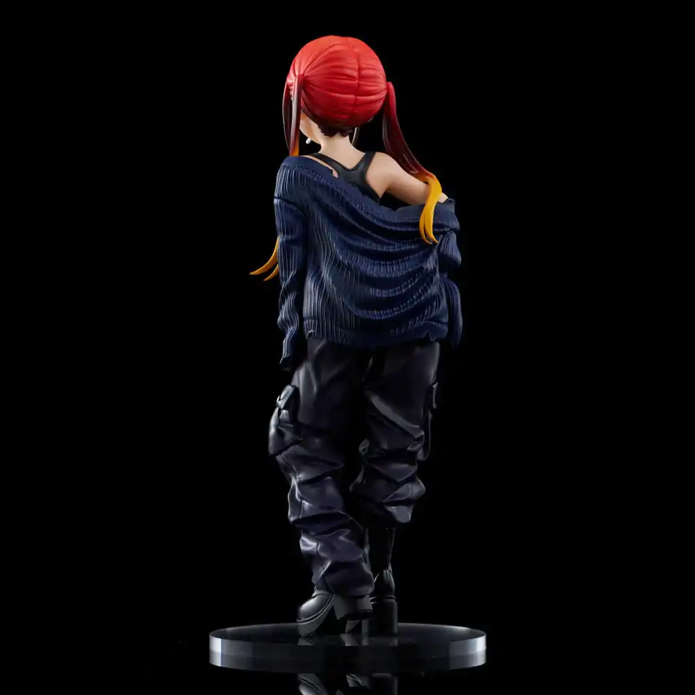 Gridman Universe Zozo Black Collection PVC Kip Chise Asukagawa 21 cm fotografija izdelka