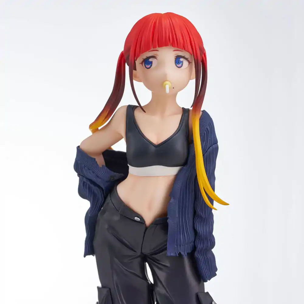 Gridman Universe Zozo Black Collection PVC Kip Chise Asukagawa 21 cm fotografija izdelka