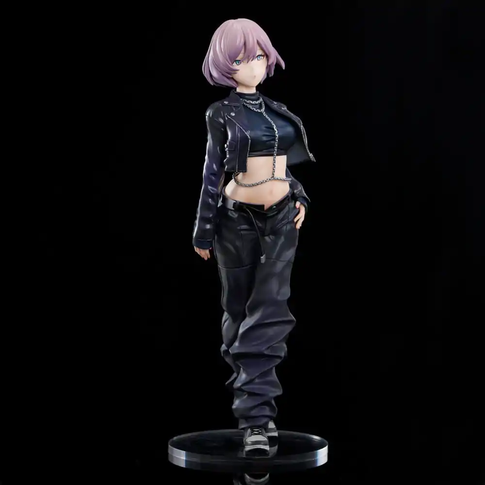 Gridman Universe Zozo Black Collection Kip PVC Mujina 25 cm fotografija izdelka