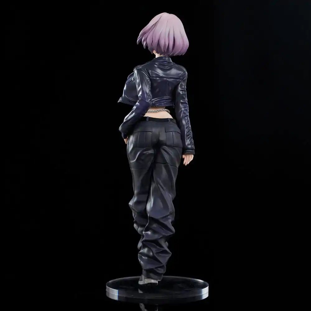 Gridman Universe Zozo Black Collection Kip PVC Mujina 25 cm fotografija izdelka