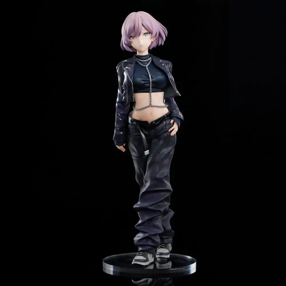 Gridman Universe Zozo Black Collection Kip PVC Mujina 25 cm fotografija izdelka