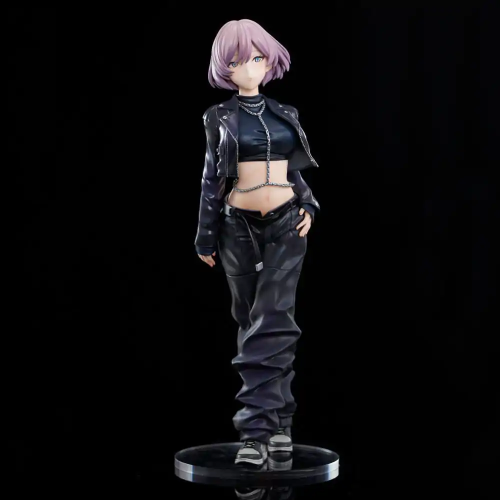 Gridman Universe Zozo Black Collection Kip PVC Mujina 25 cm fotografija izdelka