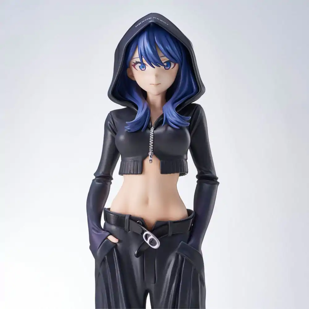 Gridman Universe Zozo Black Collection PVC Kip Rikka Takarada 24 cm fotografija izdelka