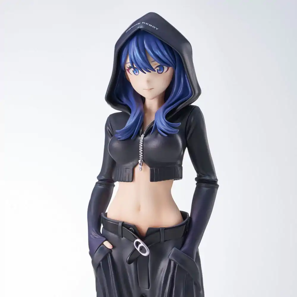 Gridman Universe Zozo Black Collection PVC Kip Rikka Takarada 24 cm fotografija izdelka