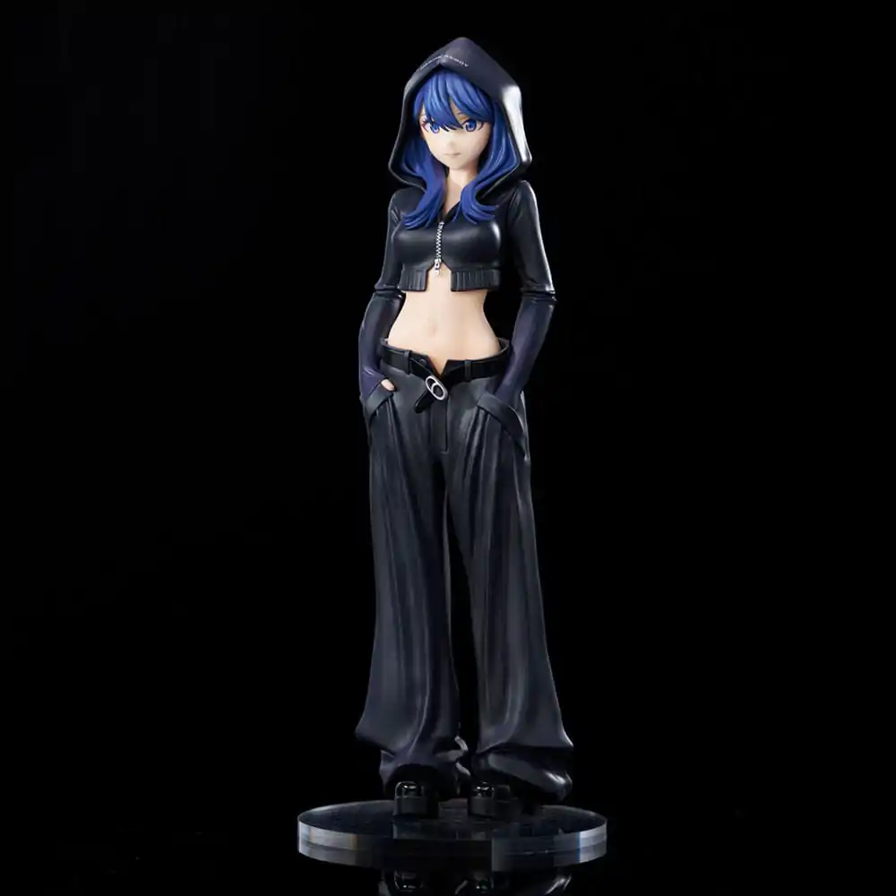 Gridman Universe Zozo Black Collection PVC Kip Rikka Takarada 24 cm fotografija izdelka