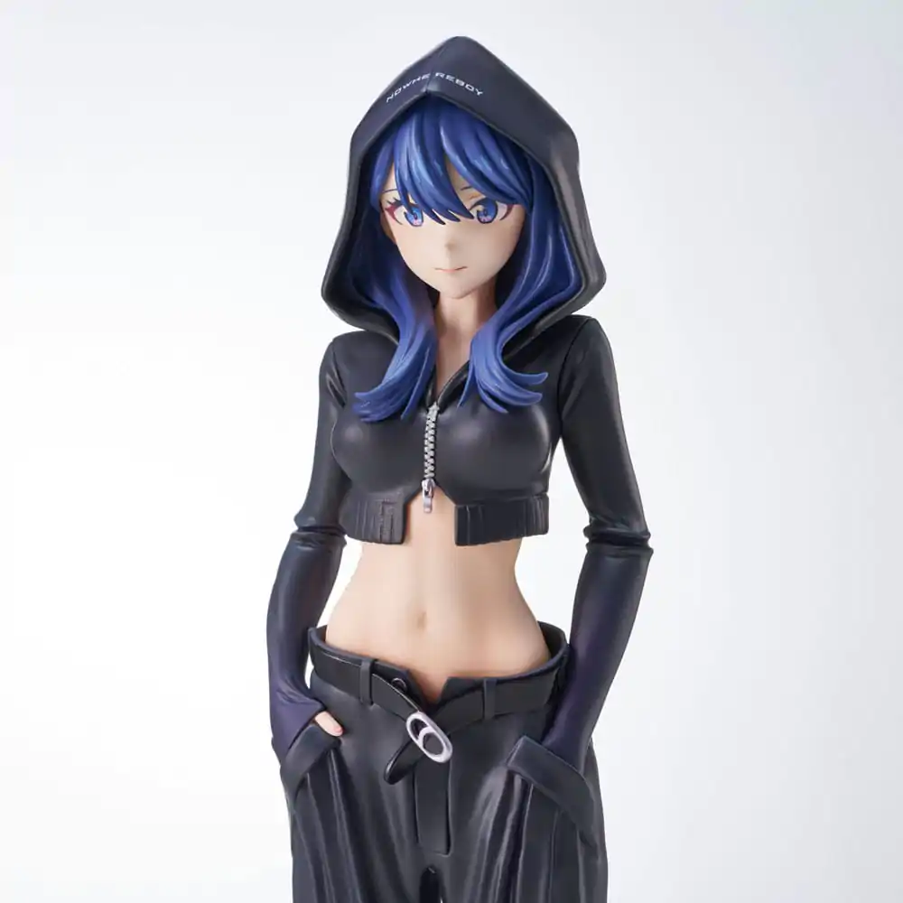 Gridman Universe Zozo Black Collection PVC Kip Rikka Takarada 24 cm fotografija izdelka