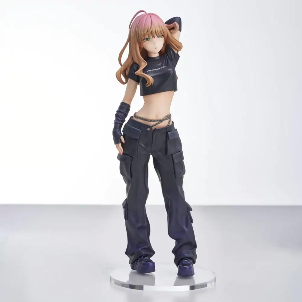 Gridman Universe Zozo Black Collection Kip PVC Yume Minami 24 cm fotografija izdelka