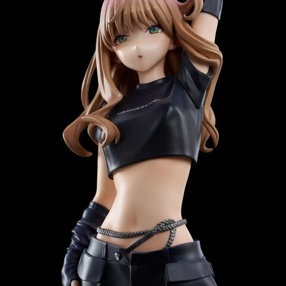 Gridman Universe Zozo Black Collection Kip PVC Yume Minami 24 cm fotografija izdelka