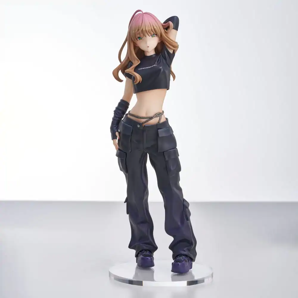 Gridman Universe Zozo Black Collection Kip PVC Yume Minami 24 cm fotografija izdelka