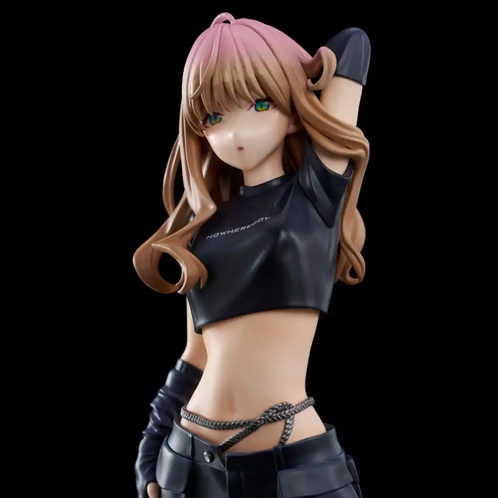 Gridman Universe Zozo Black Collection Kip PVC Yume Minami 24 cm fotografija izdelka