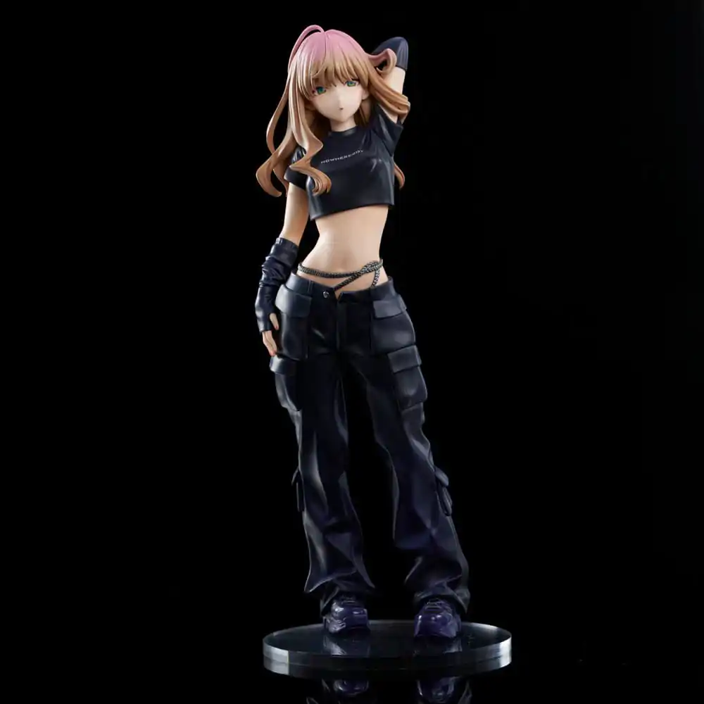 Gridman Universe Zozo Black Collection Kip PVC Yume Minami 24 cm fotografija izdelka