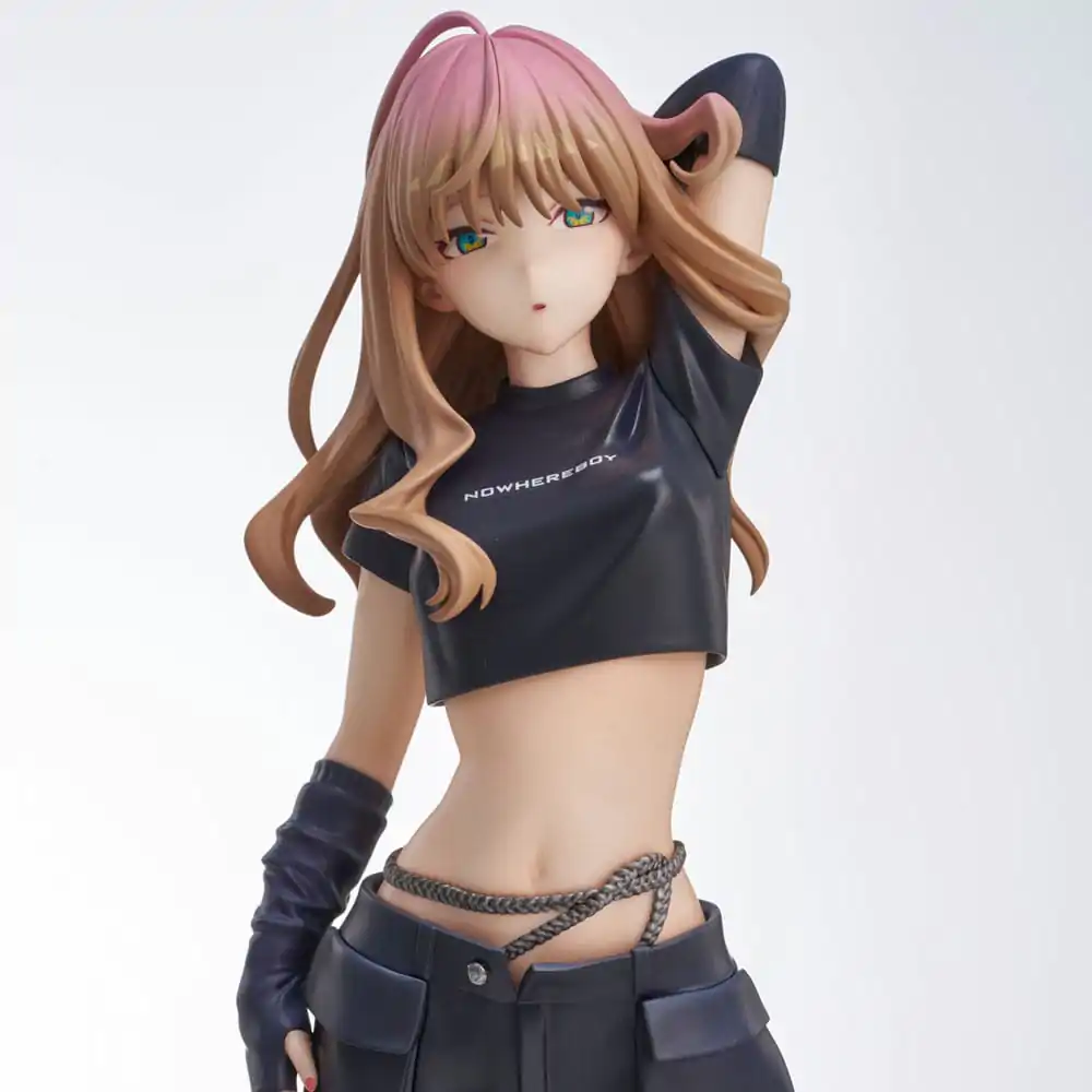 Gridman Universe Zozo Black Collection Kip PVC Yume Minami 24 cm fotografija izdelka