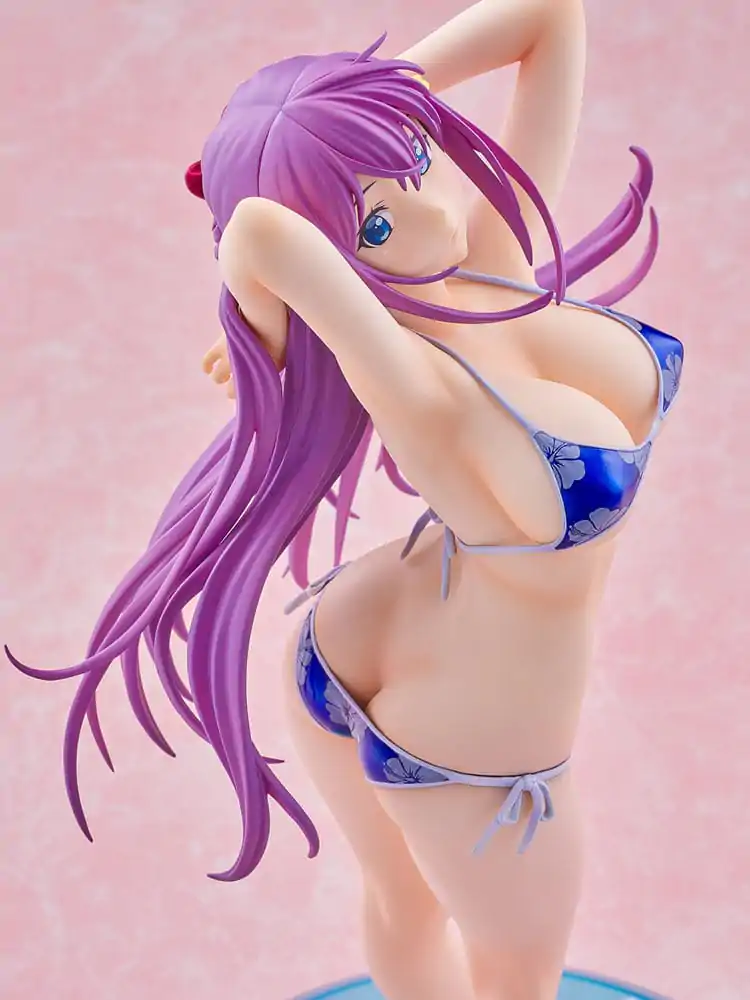 Grisaia Phantom Trigger PVC Kip 1/6 Rena Fukami Metallic Blue Ver. 28 cm fotografija izdelka