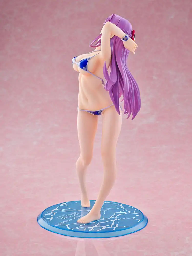 Grisaia Phantom Trigger PVC Kip 1/6 Rena Fukami Metallic Blue Ver. 28 cm fotografija izdelka