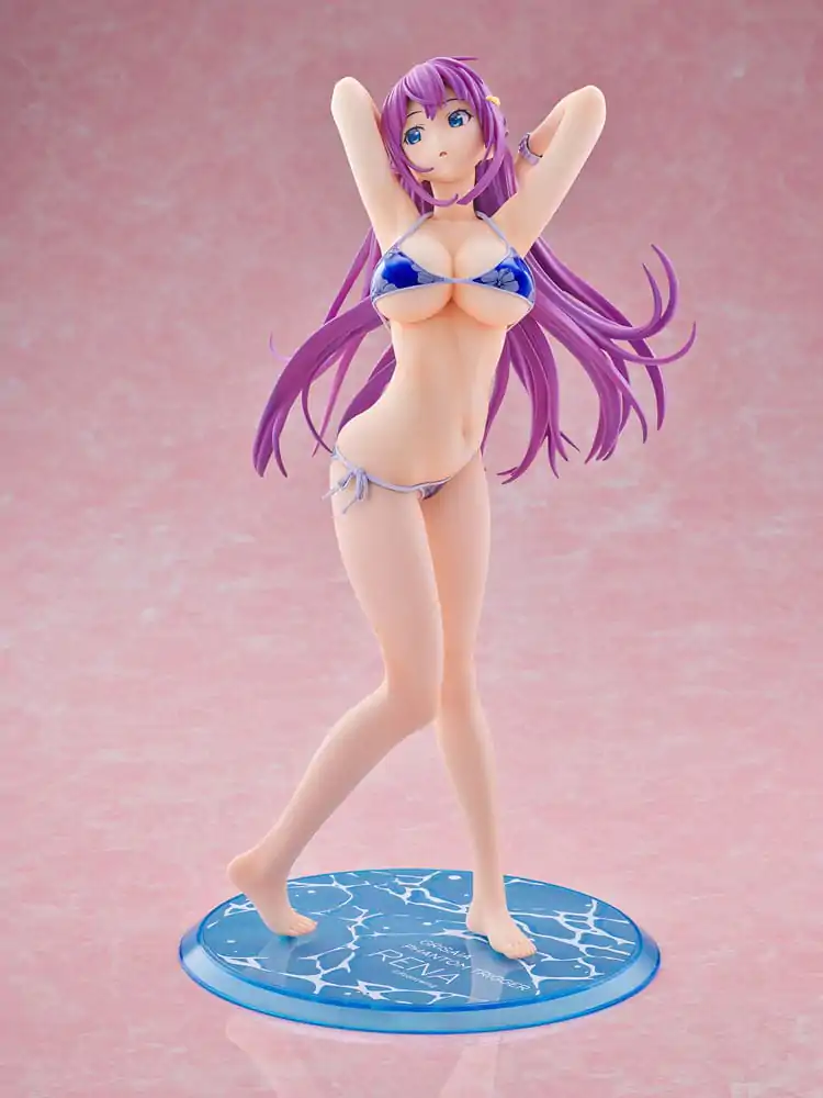 Grisaia Phantom Trigger PVC Kip 1/6 Rena Fukami Metallic Blue Ver. 28 cm fotografija izdelka